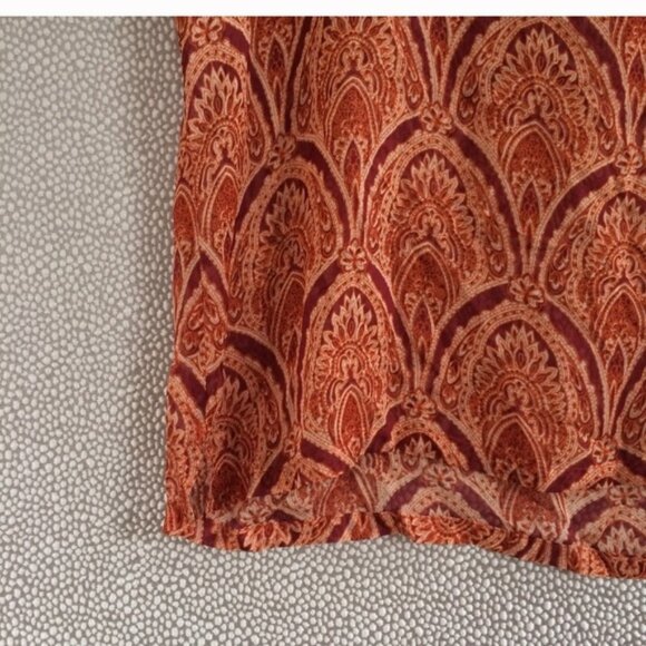 M Lucky Brand Short Sleeve Top NWT - Picture 4 of 7